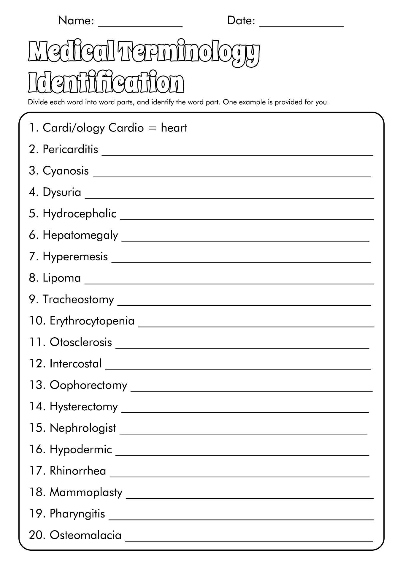 11 Med Math Worksheets Free PDF At Worksheeto