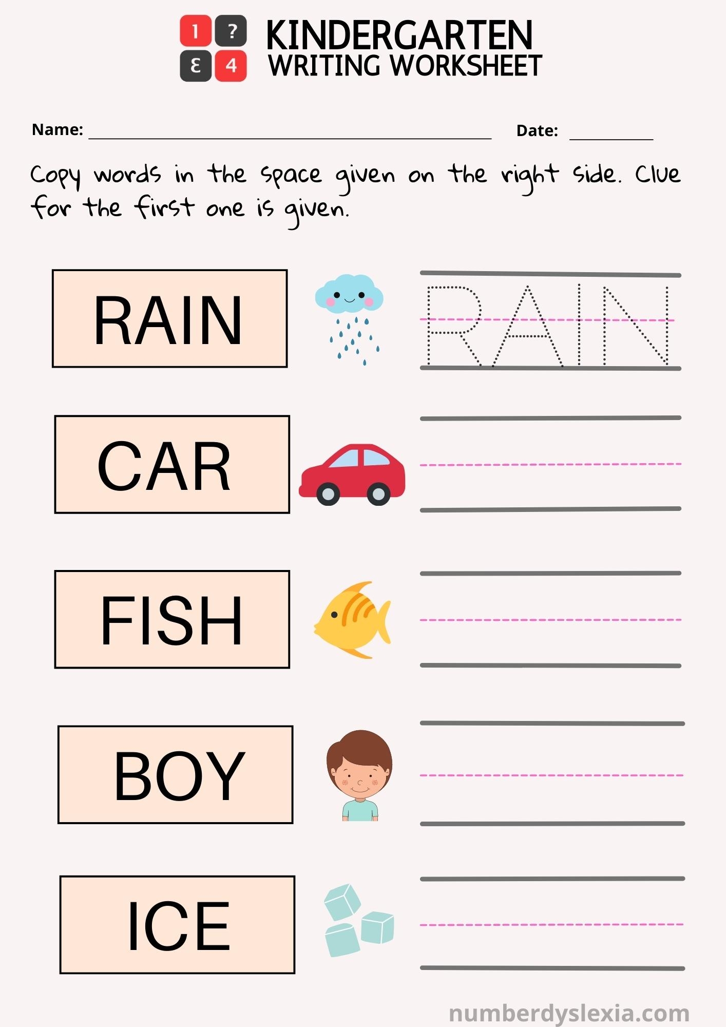 13 Best Preschool Writing Worksheets Free Printable Letters Worksheets Library