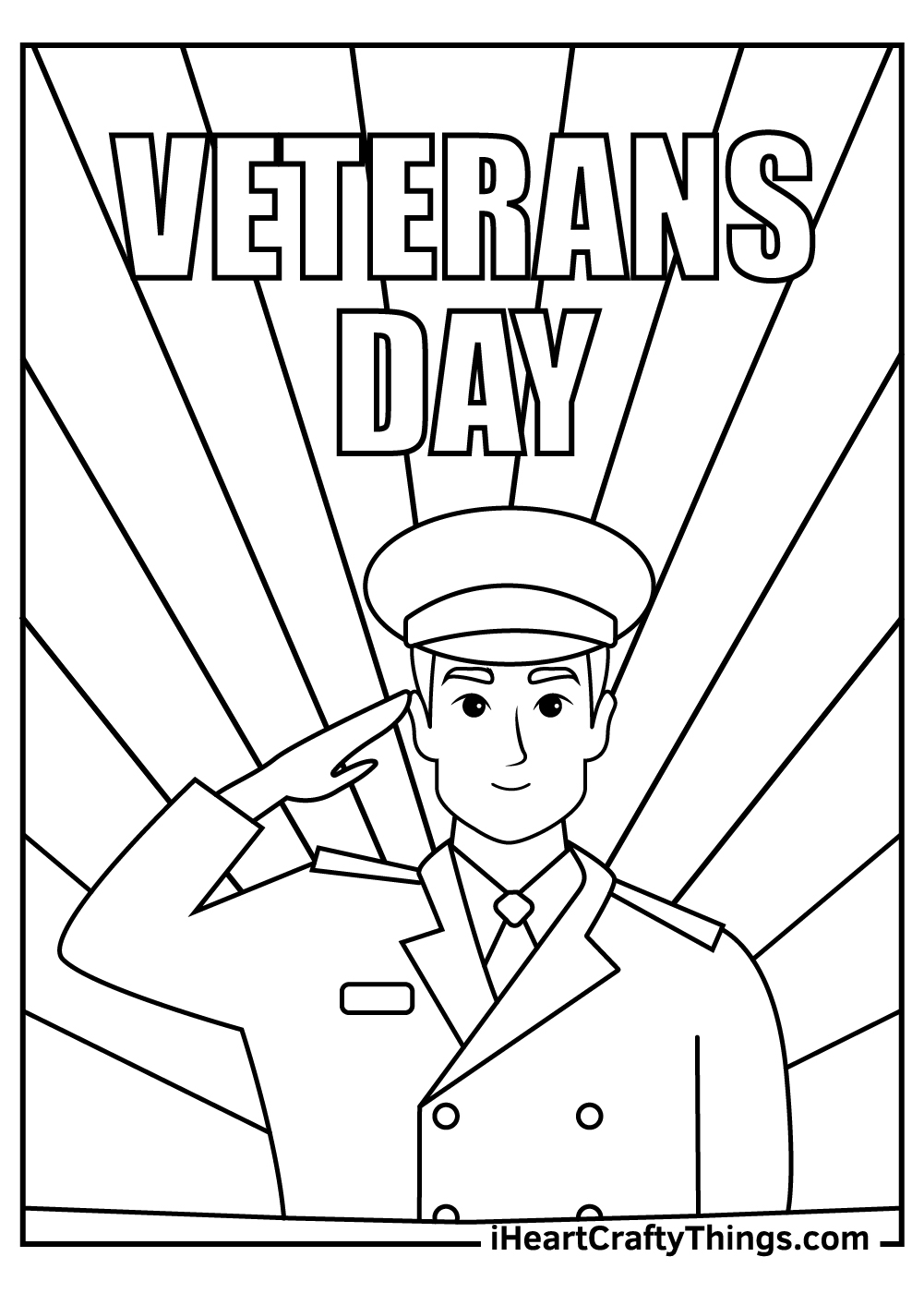 Free Printable Veterans Day Worksheets