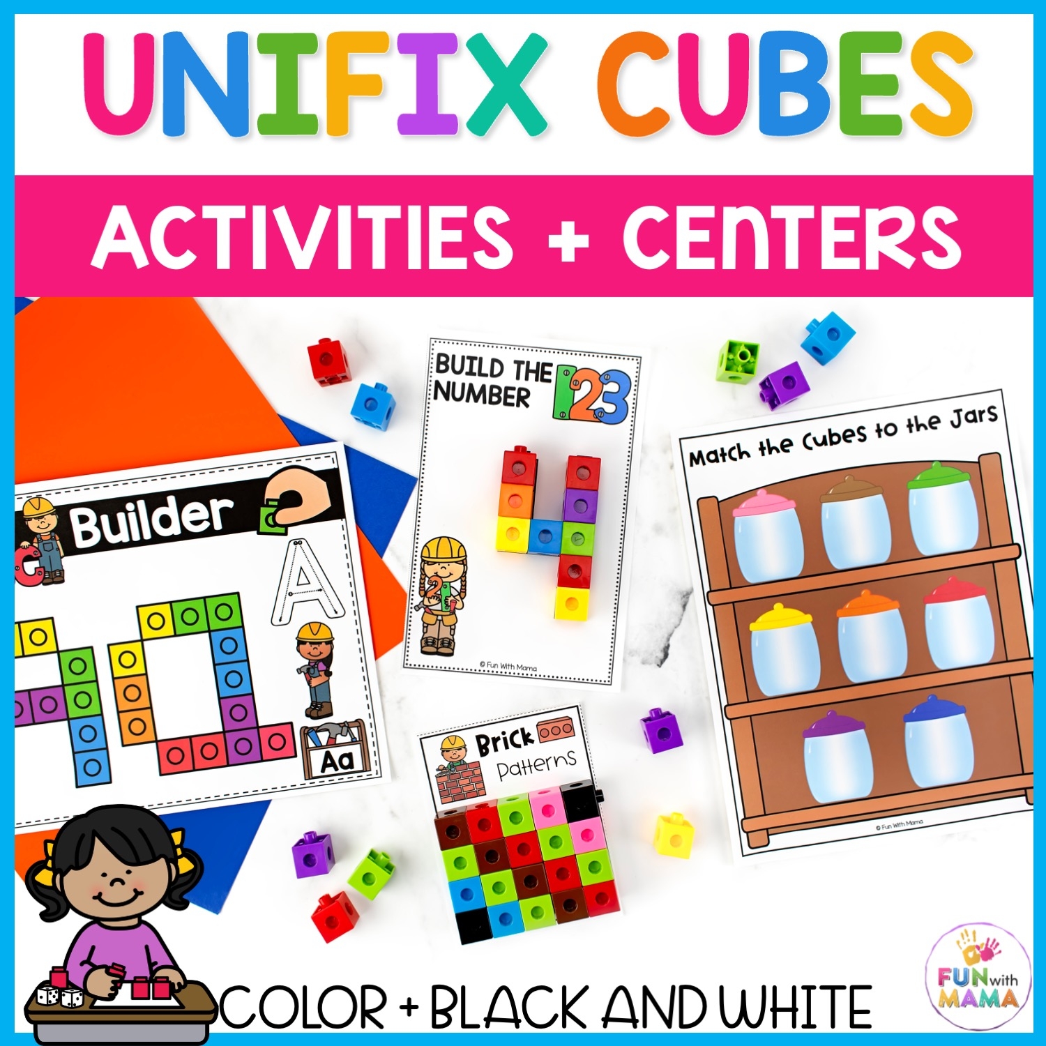 16 Unifix Cubes Activities For Hands On Learning 