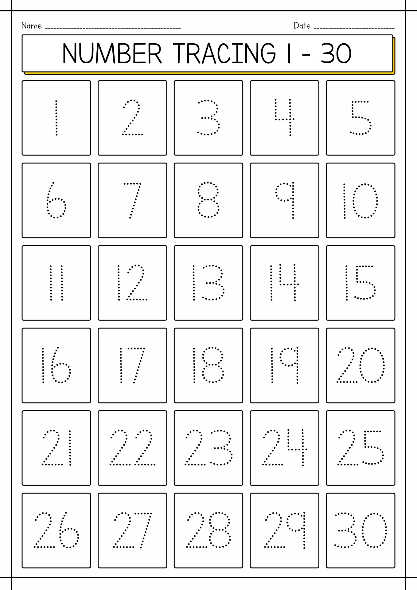 Free Printable Pre Writing Worksheets