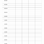 18 Time Management Schedule Worksheets Free PDF At Worksheeto 