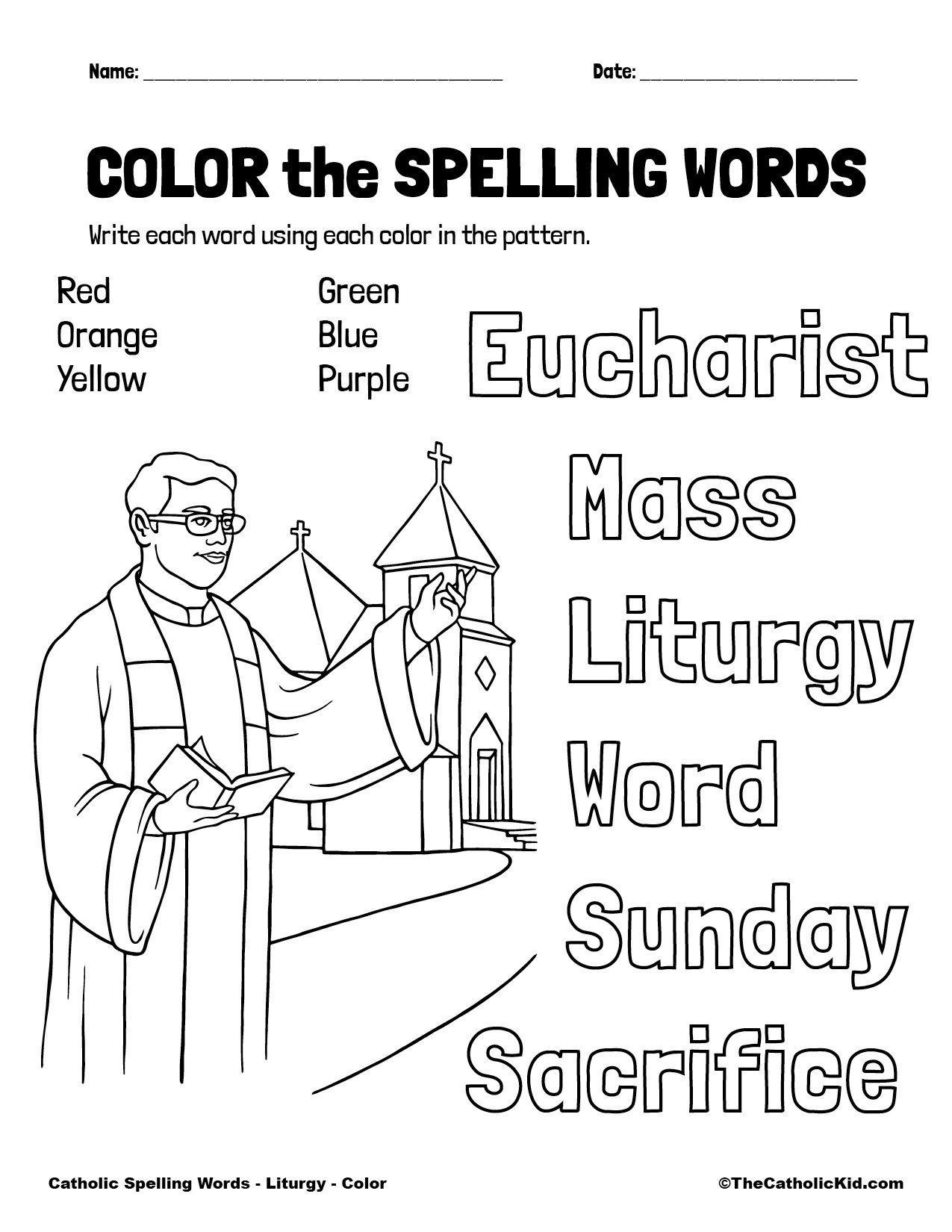 1st Grade Catholic Worksheets TheCatholicKid 1st Grade Catholic Worksheets TheCatholicKid
