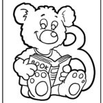 20 Kindergarten Coloring Pages 100 Free Printables 