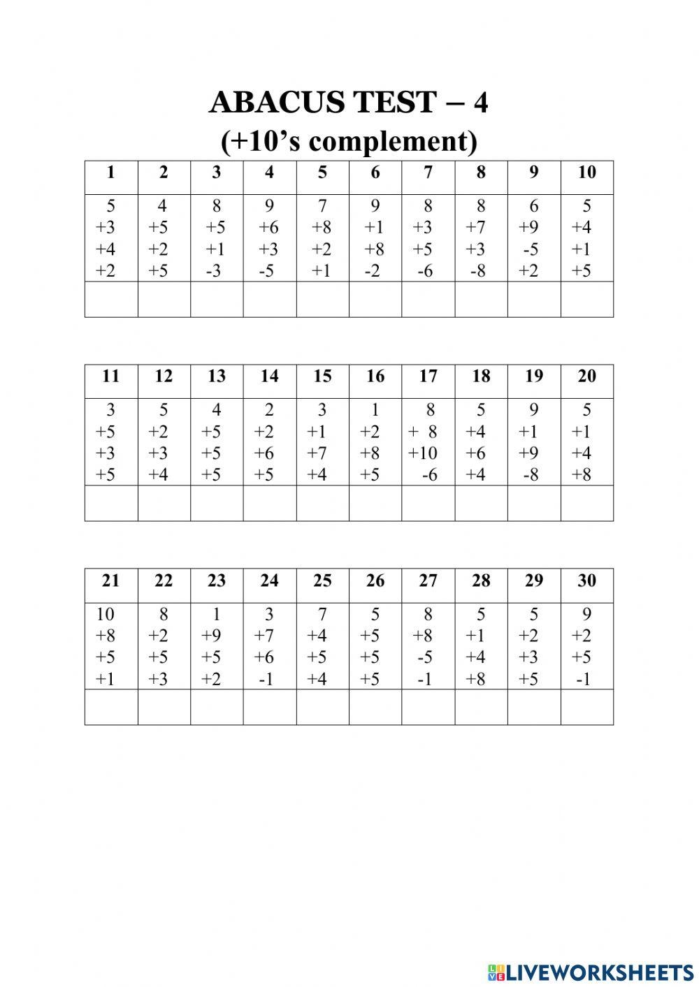 3 Digit Abacus Worksheets Teach Starter Worksheets Library 3 Digit Abacus Worksheets Teach Starter Worksheets Library