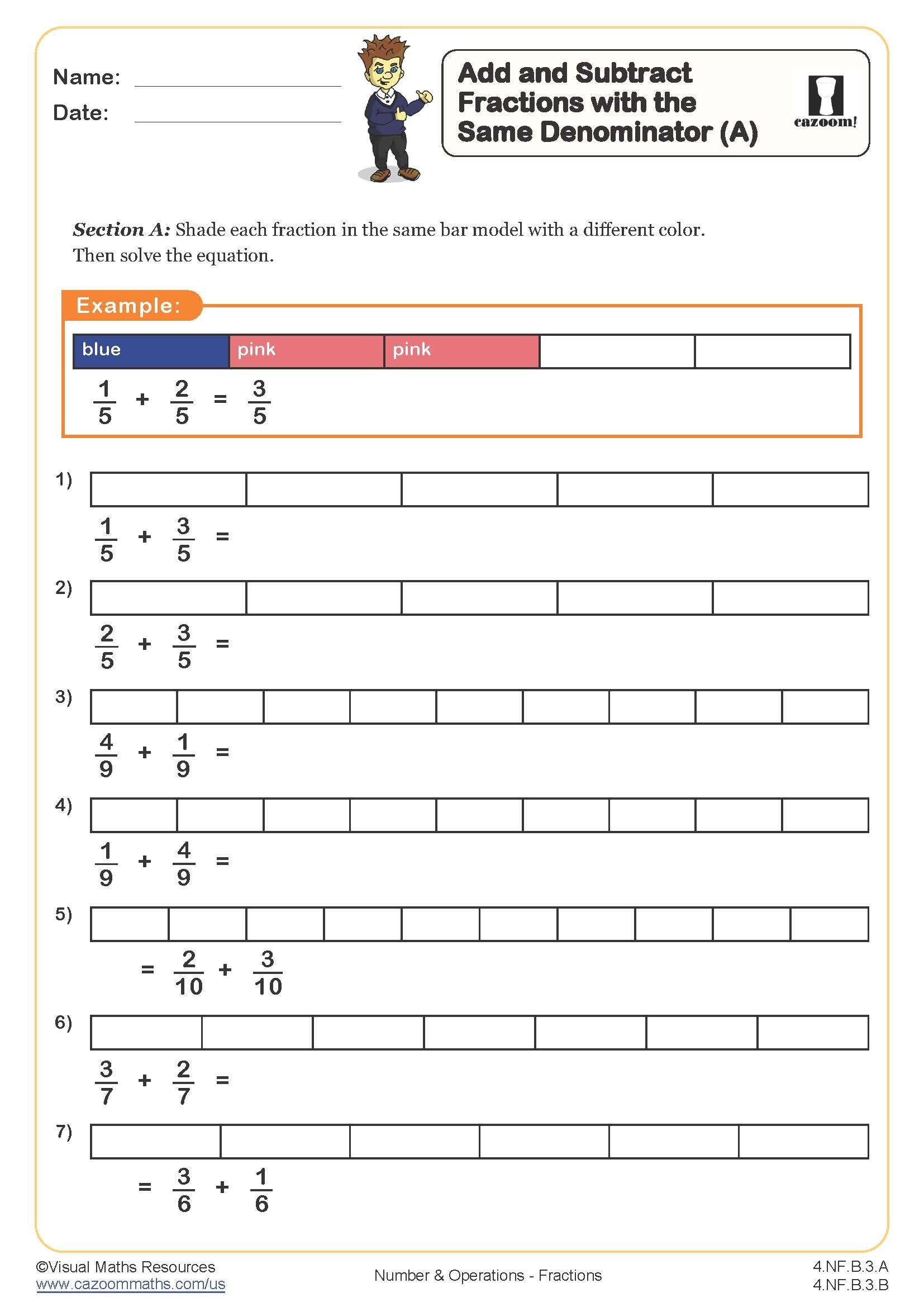 4th Grade Math Worksheets PDF Printable Math Worksheets 4th Grade Math Worksheets PDF Printable Math Worksheets