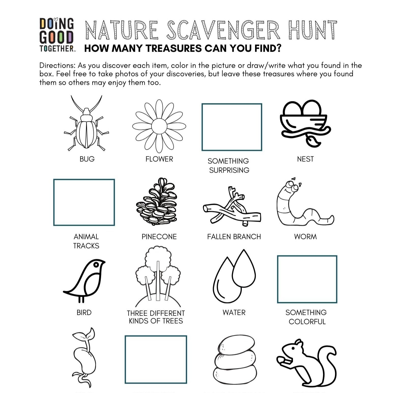 50 FREE Kindness Worksheets U0026 Printables PDFs For Kids Doing Good Together 