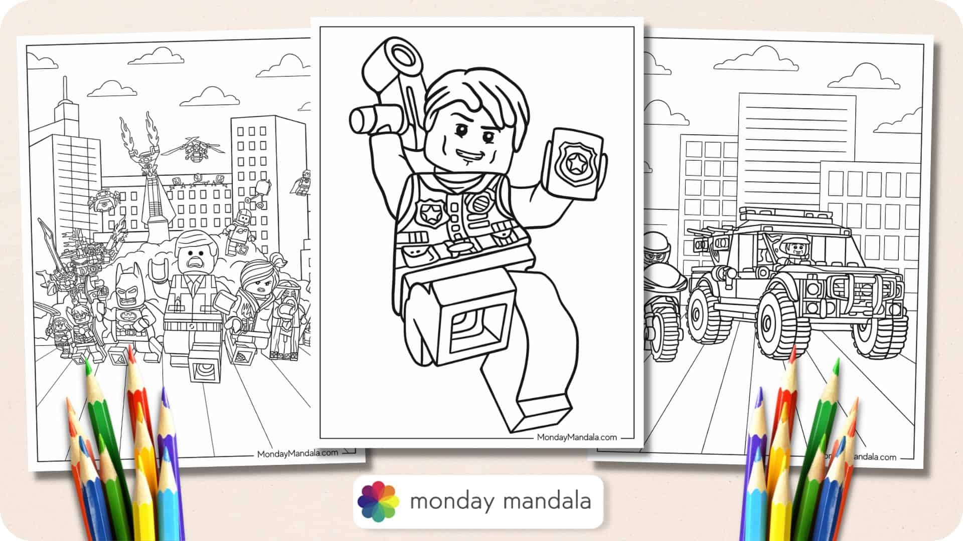 Free Printable Lego Worksheets Pdf