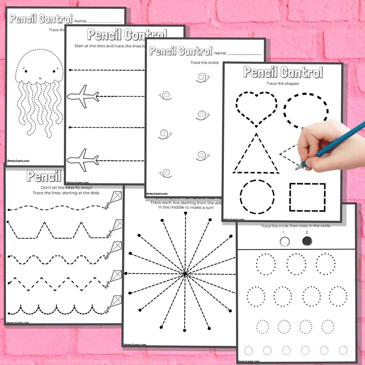 Free Printable Worksheets For Dysgraphia