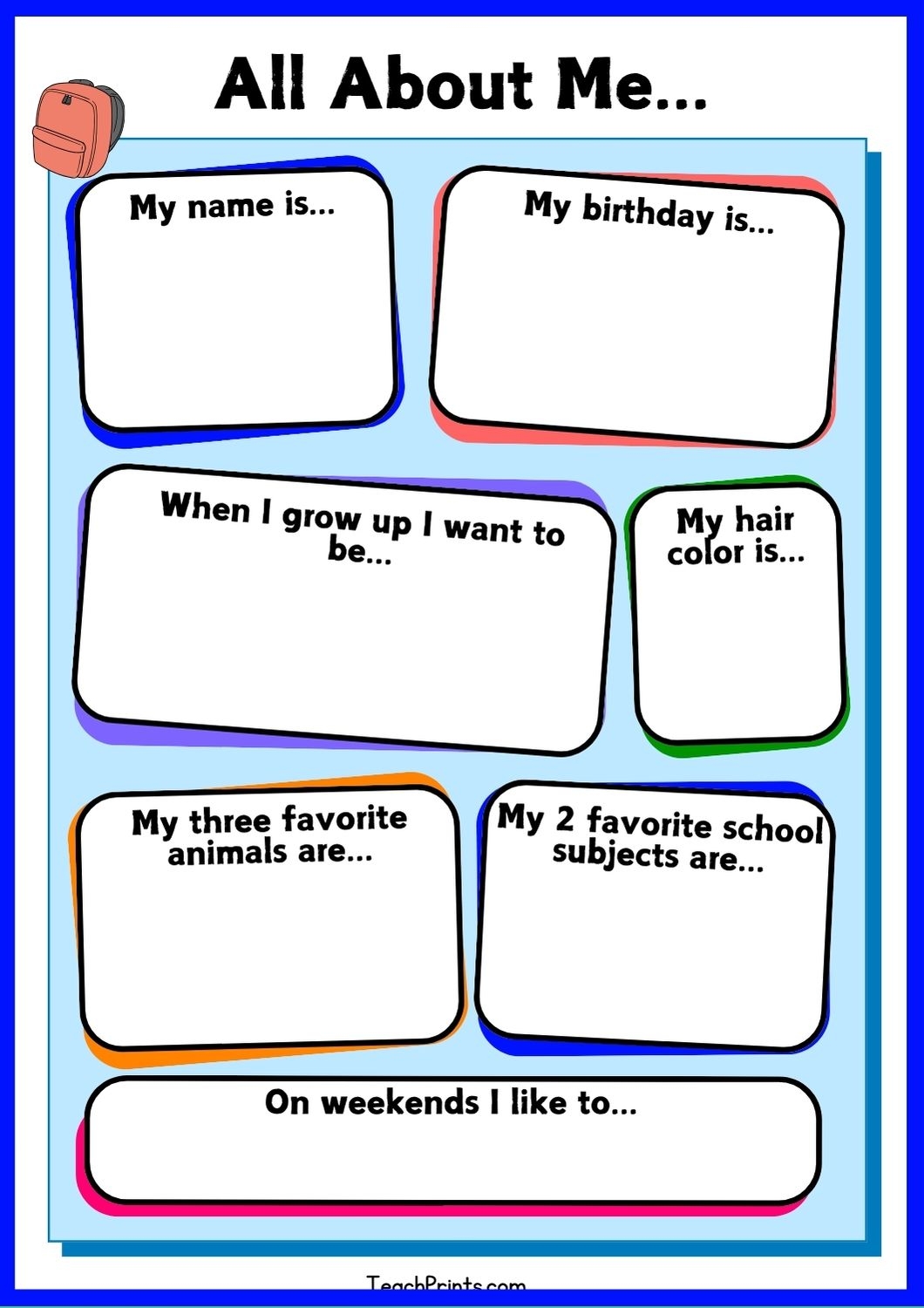 Free Printable Worksheets For Middle School