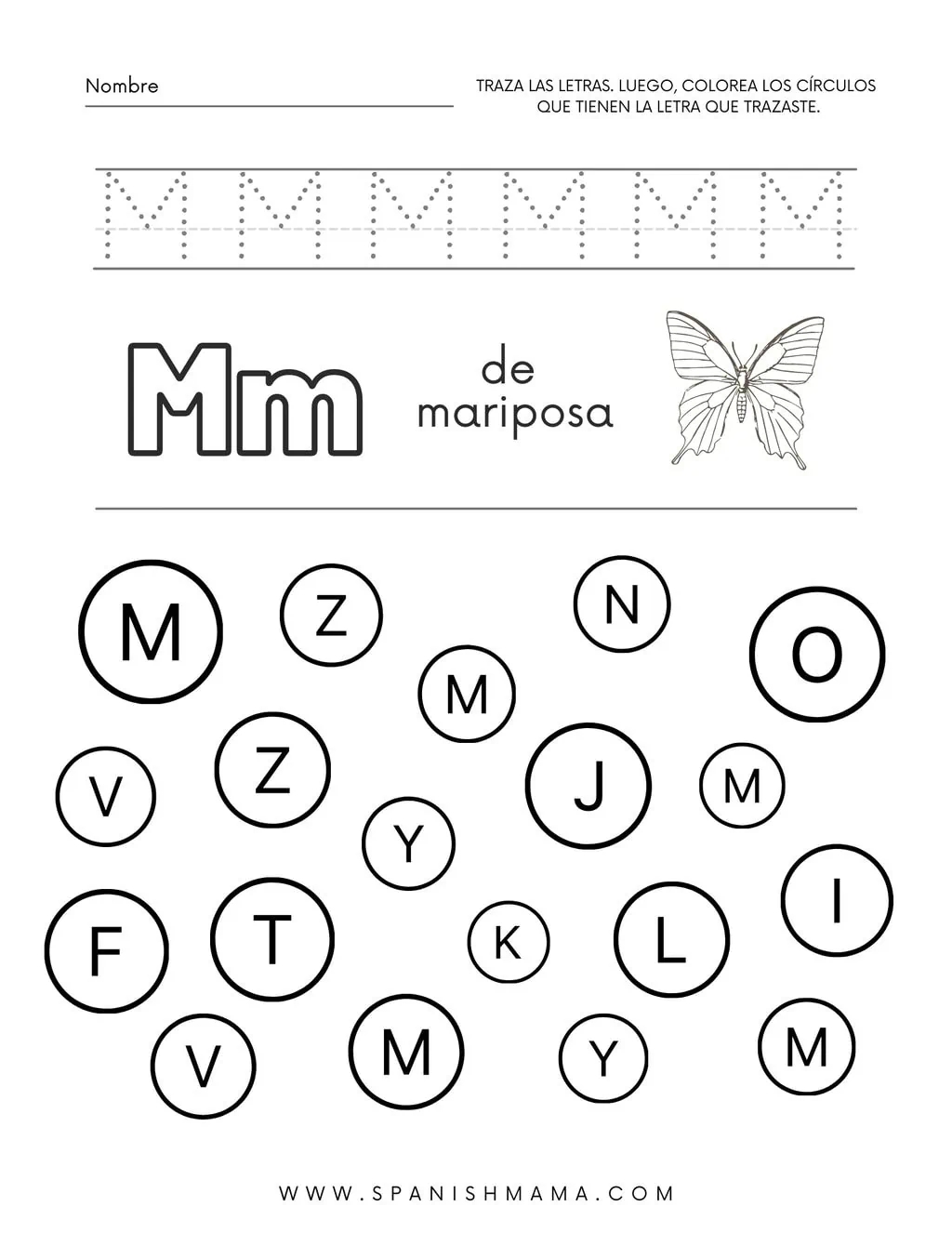 Free Spanish Lessons Printable Worksheets