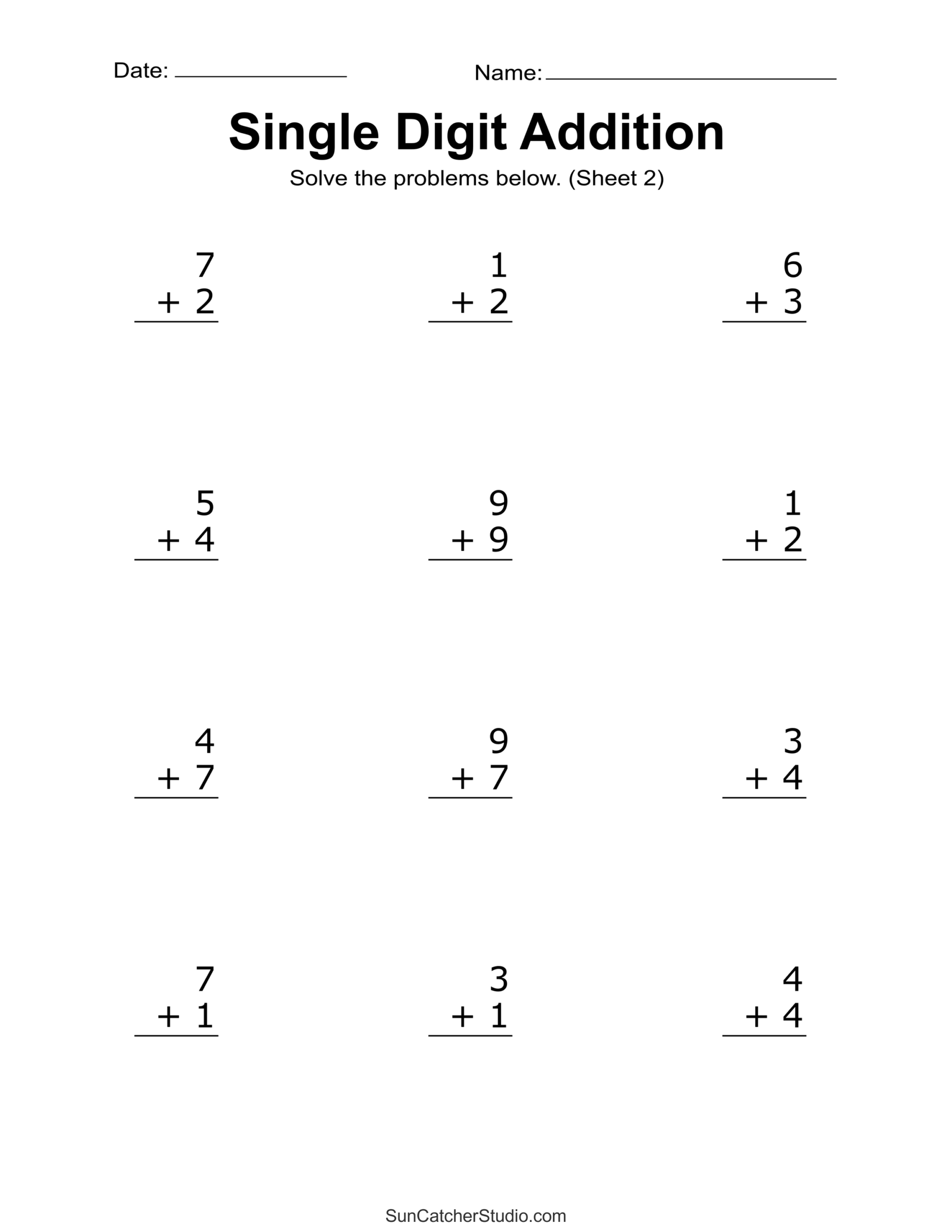 Addition With Regrouping Worksheets Free Printable