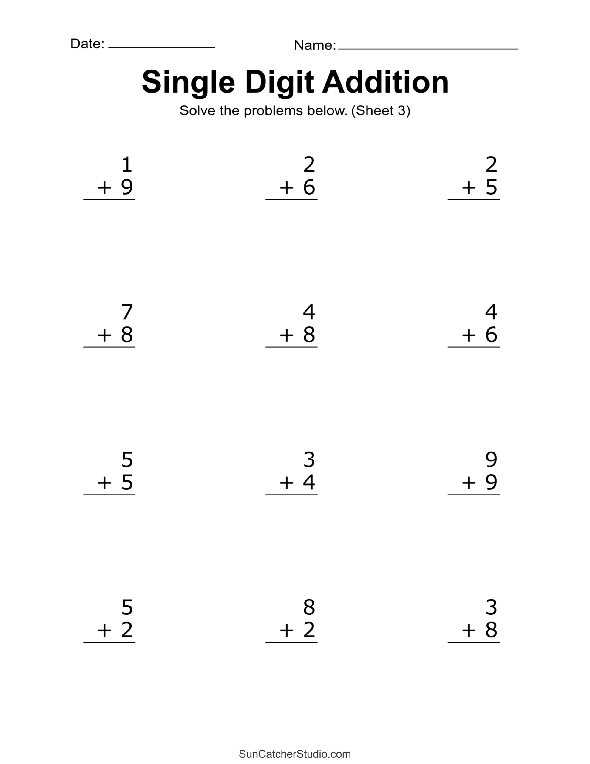 Free Printable Math Worksheets With Pictures Free Printable Math Worksheets With Pictures