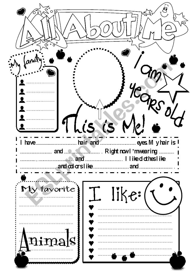 Esl Printables Free Worksheets