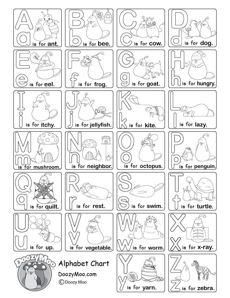 Alphabet Worksheets Free Printables Doozy Moo Alphabet Worksheets Free Printables Doozy Moo