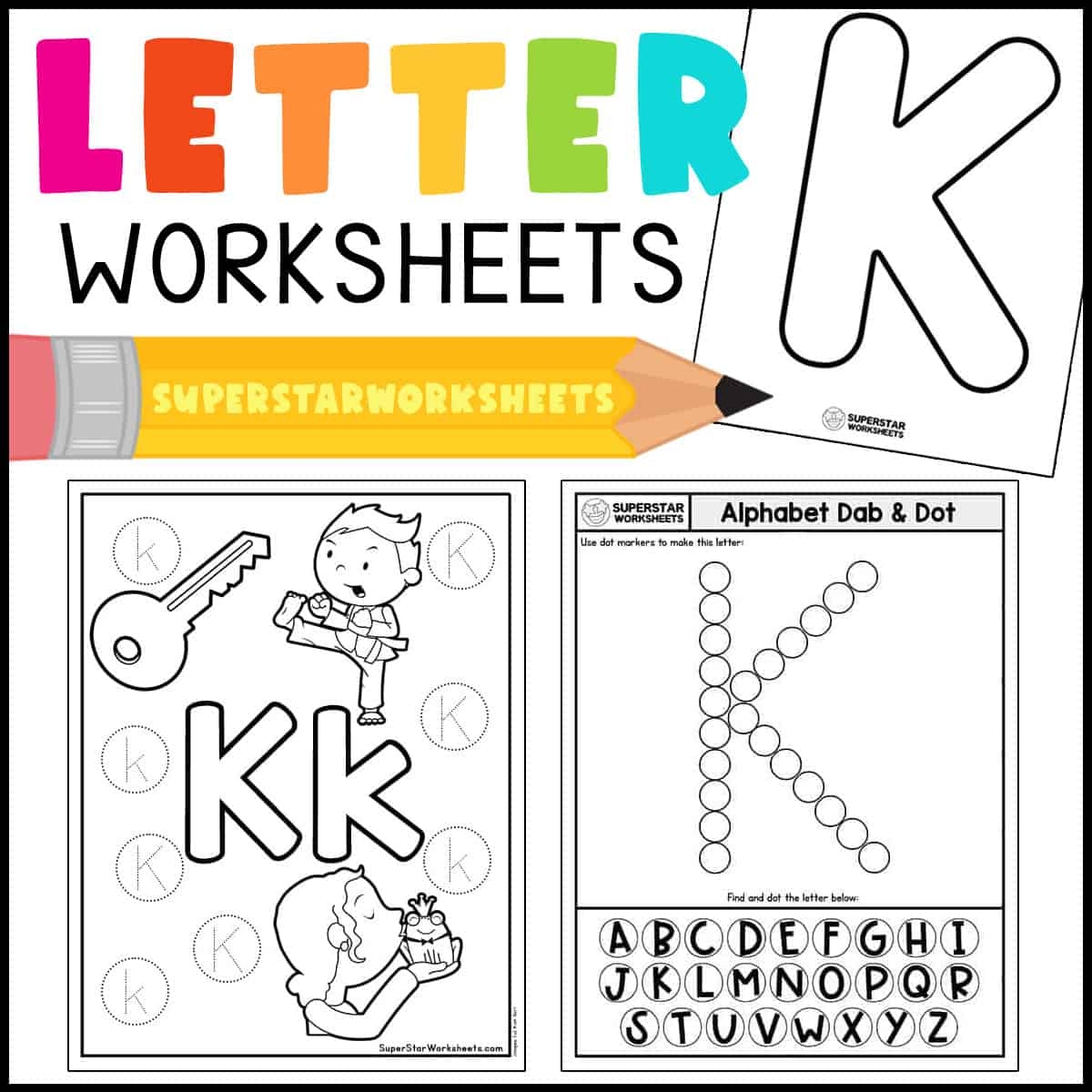 Alphabet Worksheets Printable Free