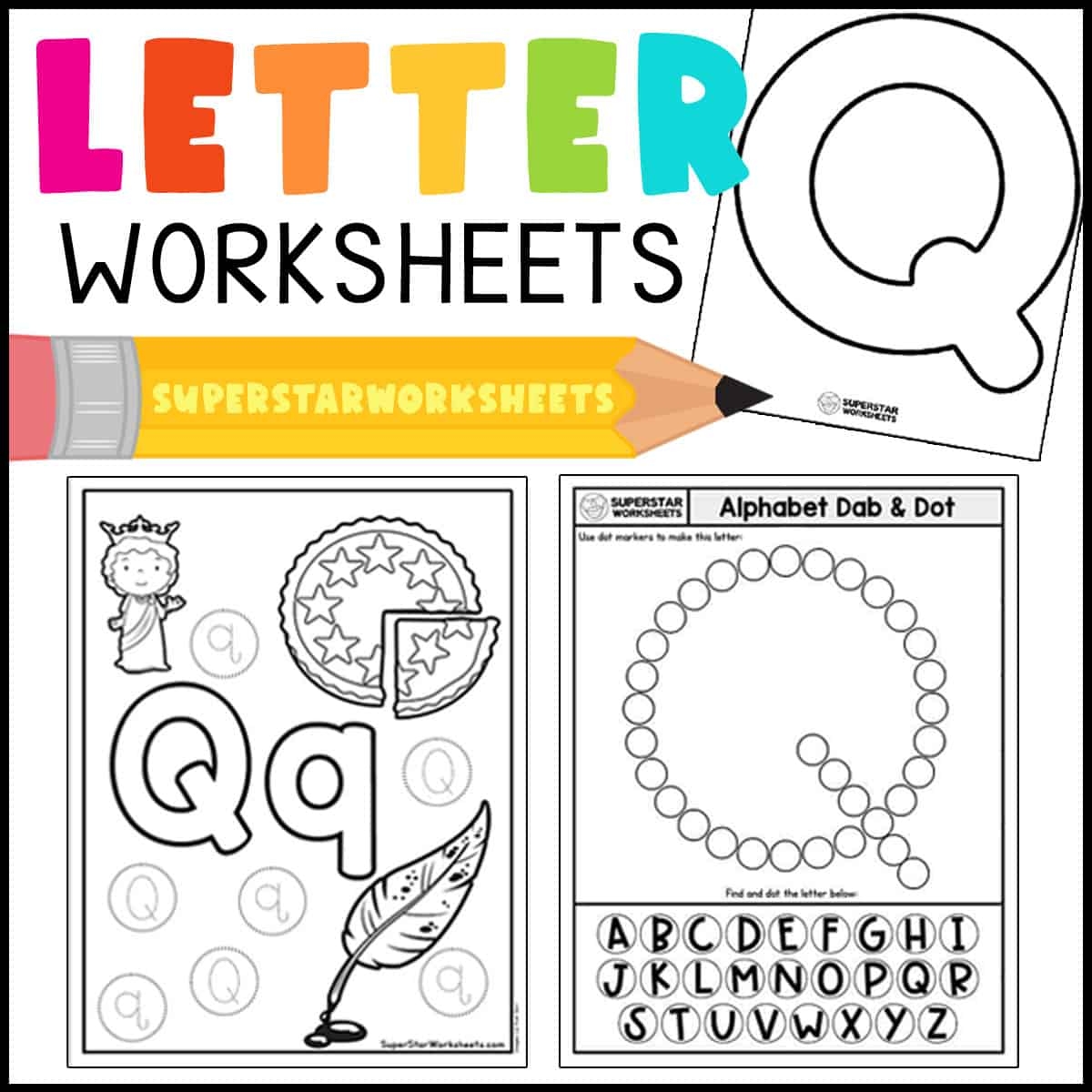 Free Printable Kindergarten Abc Worksheets