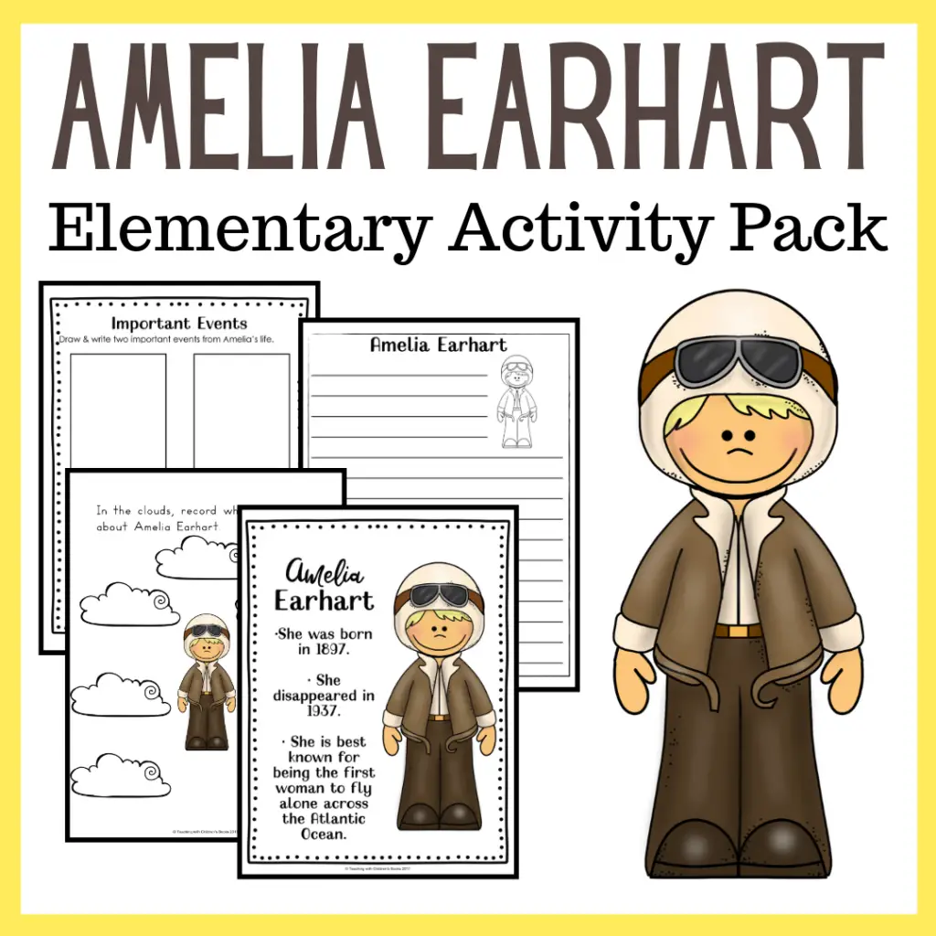 Amelia Earhart Worksheets Worksheets Library
