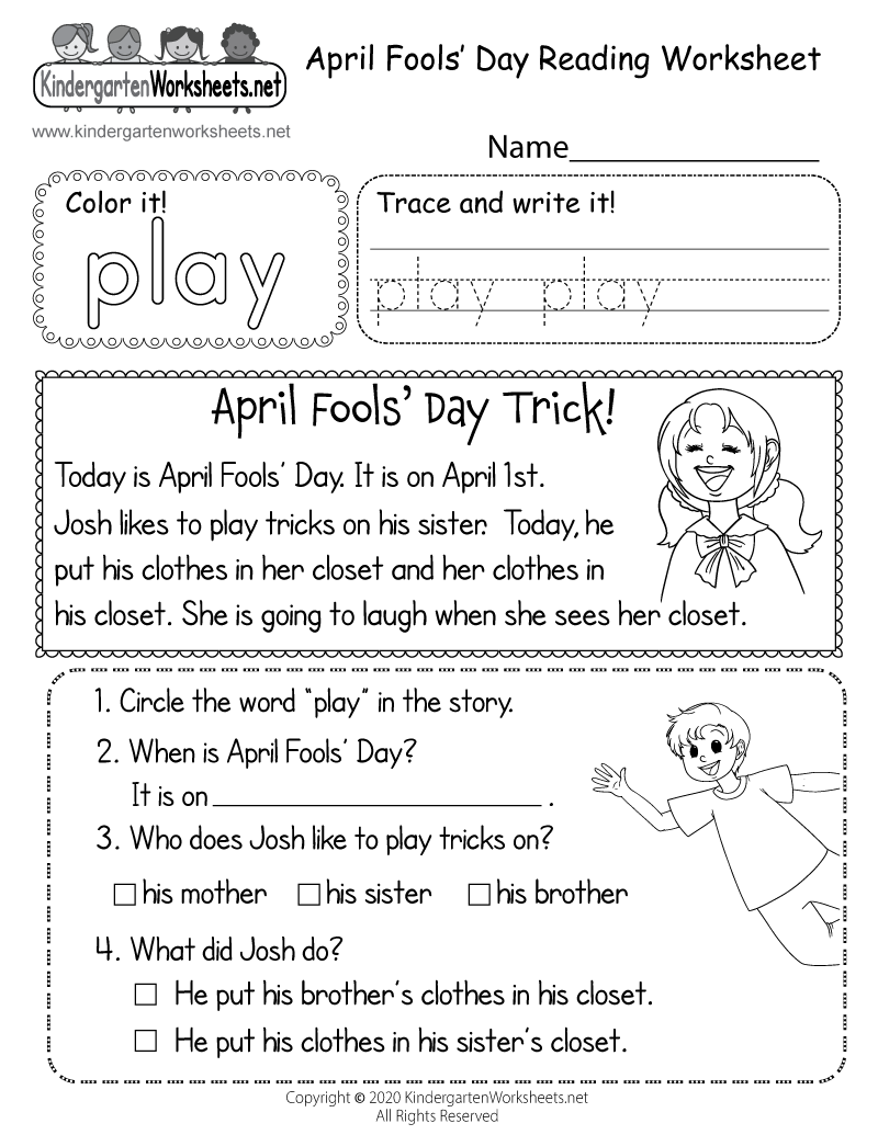 Free Printable Literacy Worksheets For Adults