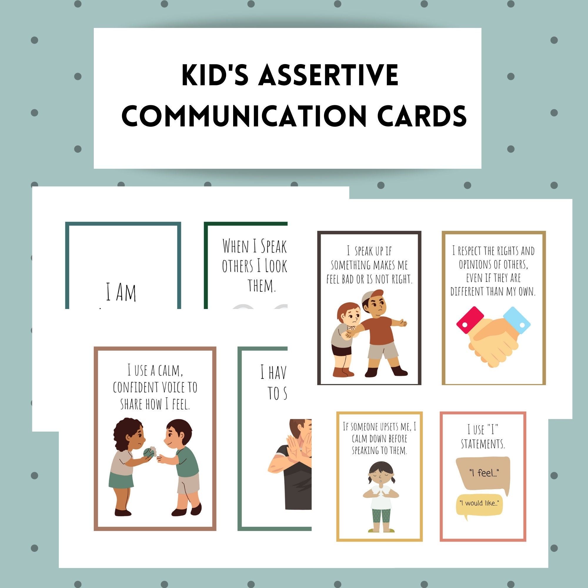 Free Printable Printable Assertive Communication Worksheet