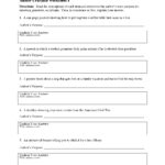 Author s Purpose Worksheets Reading Skills