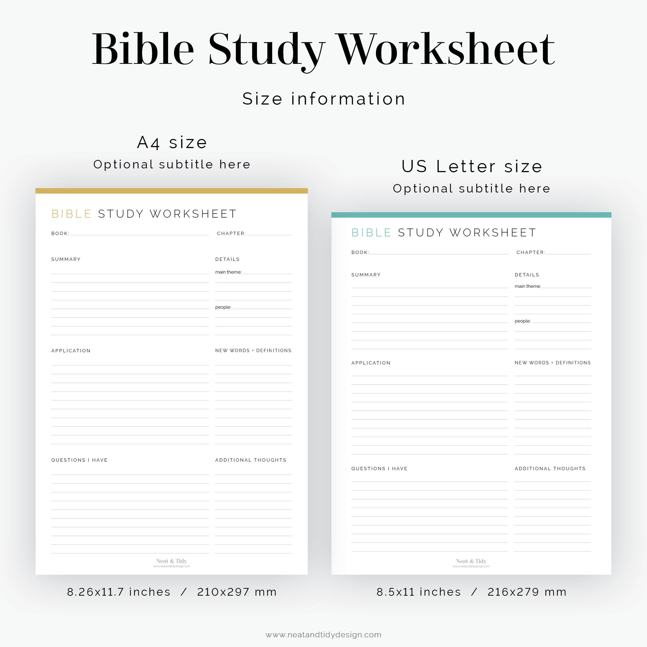 Bible Study Worksheet Fillable Printable PDF Journaling Devotional Journal Printable Bible Study Christian Diary Instant Download Etsy