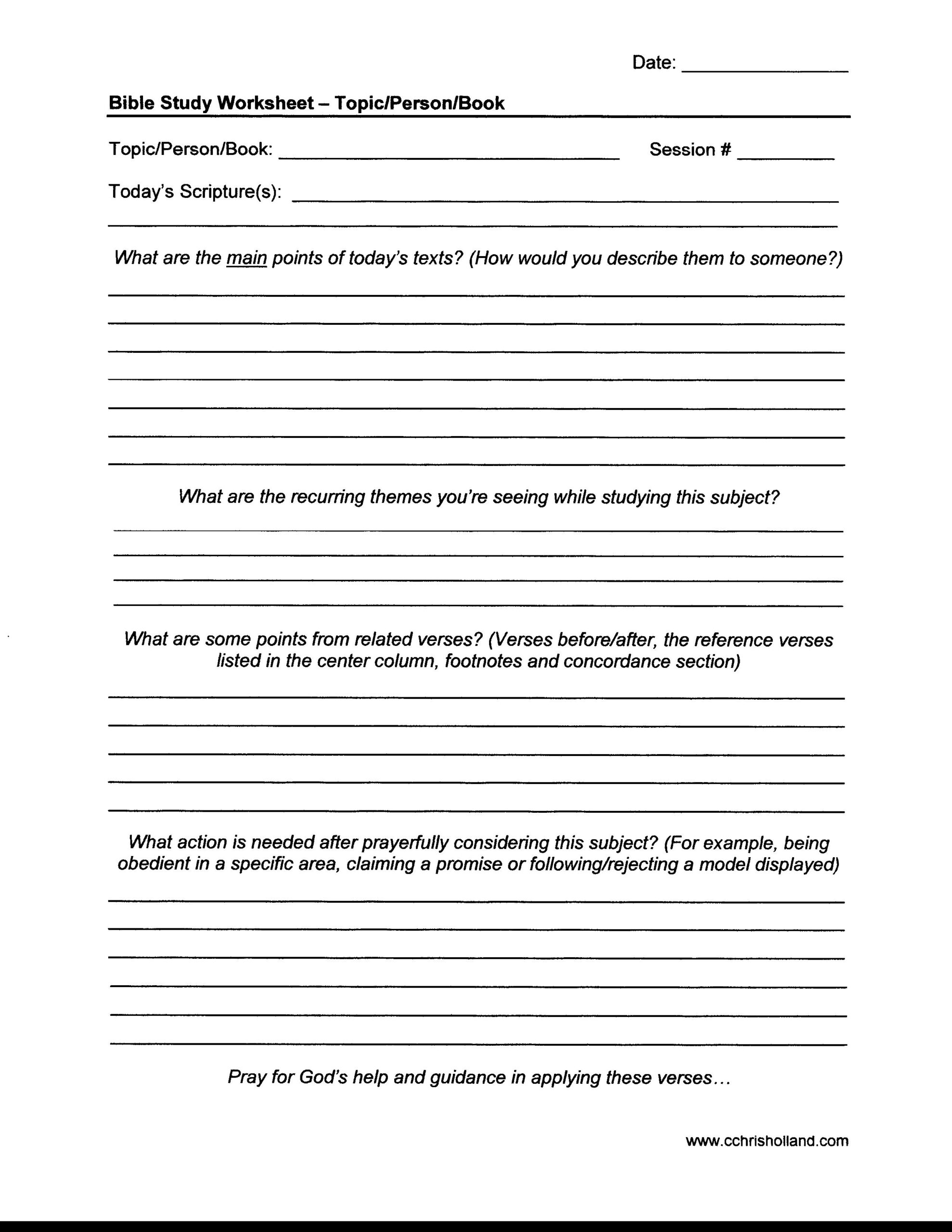 Bible Study Worksheets Cchrisholland Worksheets Library Bible Study Worksheets Cchrisholland Worksheets Library