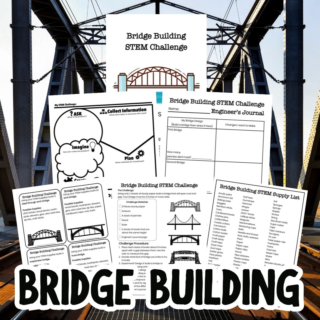Free Printable Stem Worksheets