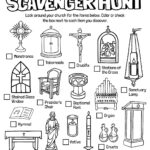Catholic Scavenger Hunt For Kids Free Printable TheCatholicKid