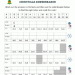 Christmas Math Worksheets