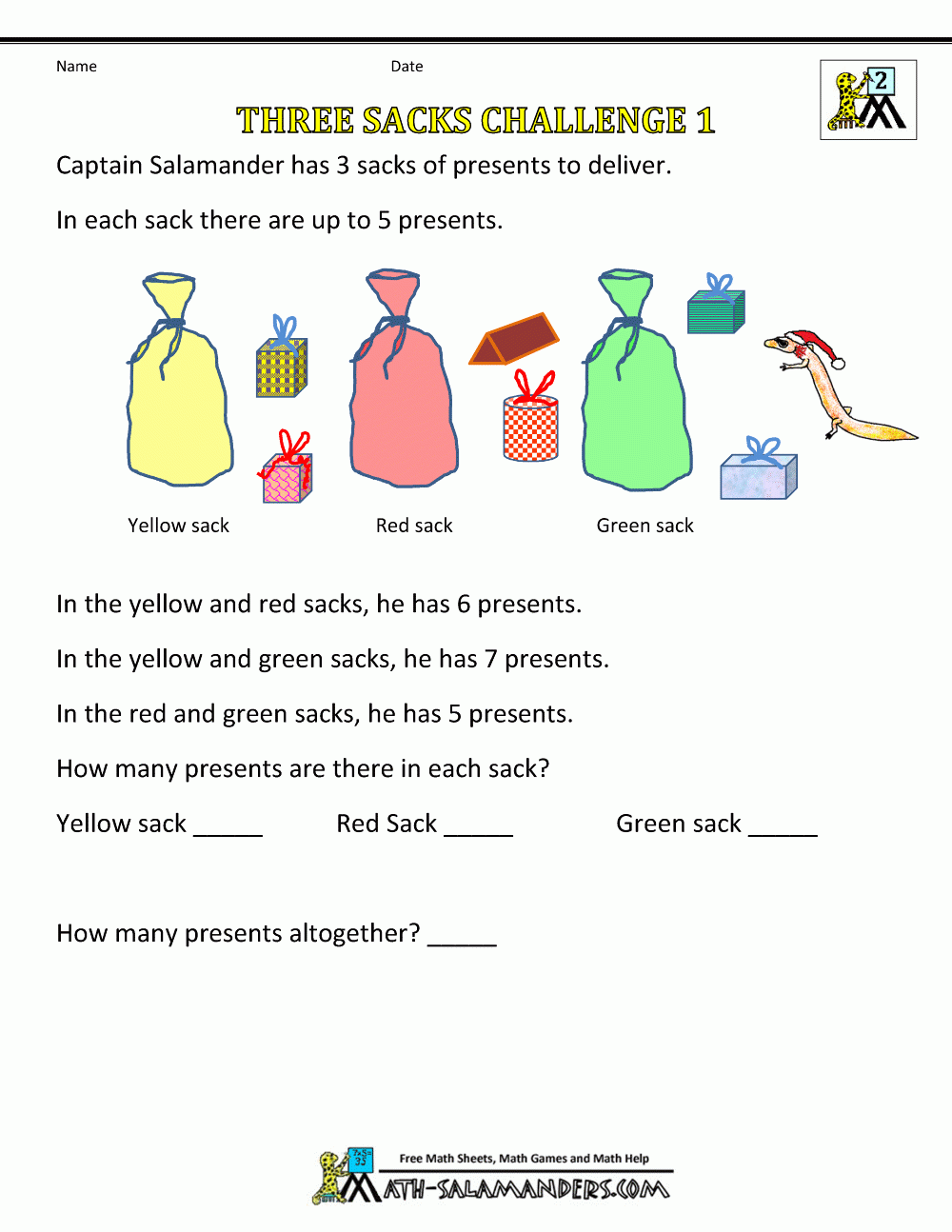 Free Printable Christmas Worksheets For Adults