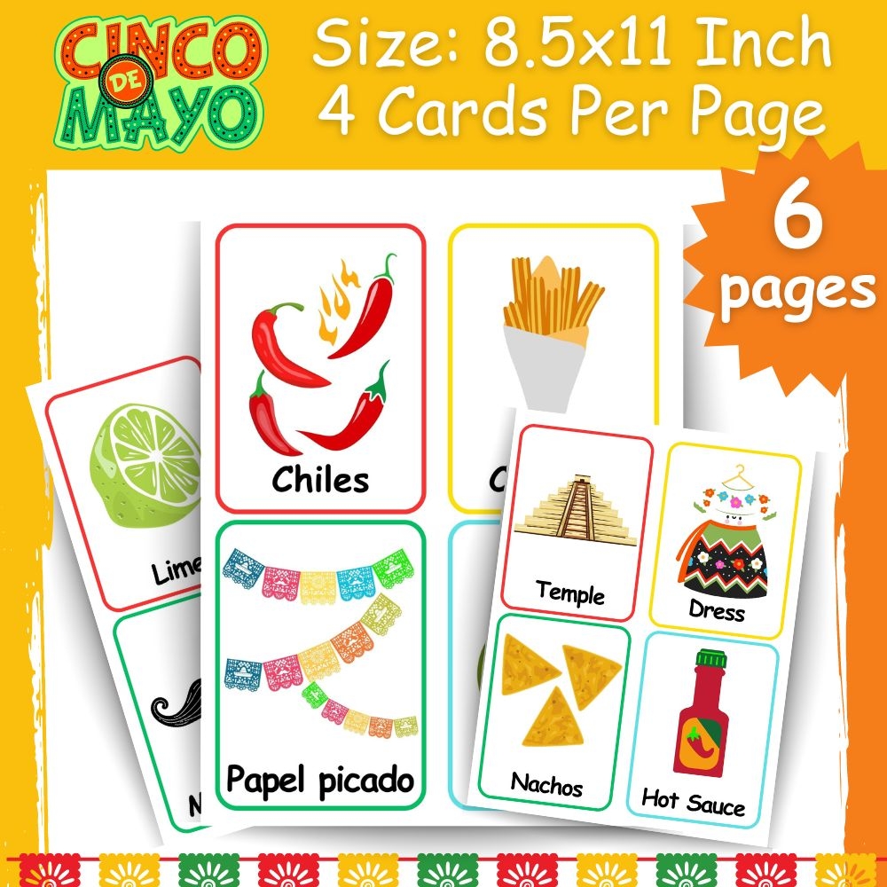 Free Cinco De Mayo Worksheets Printables