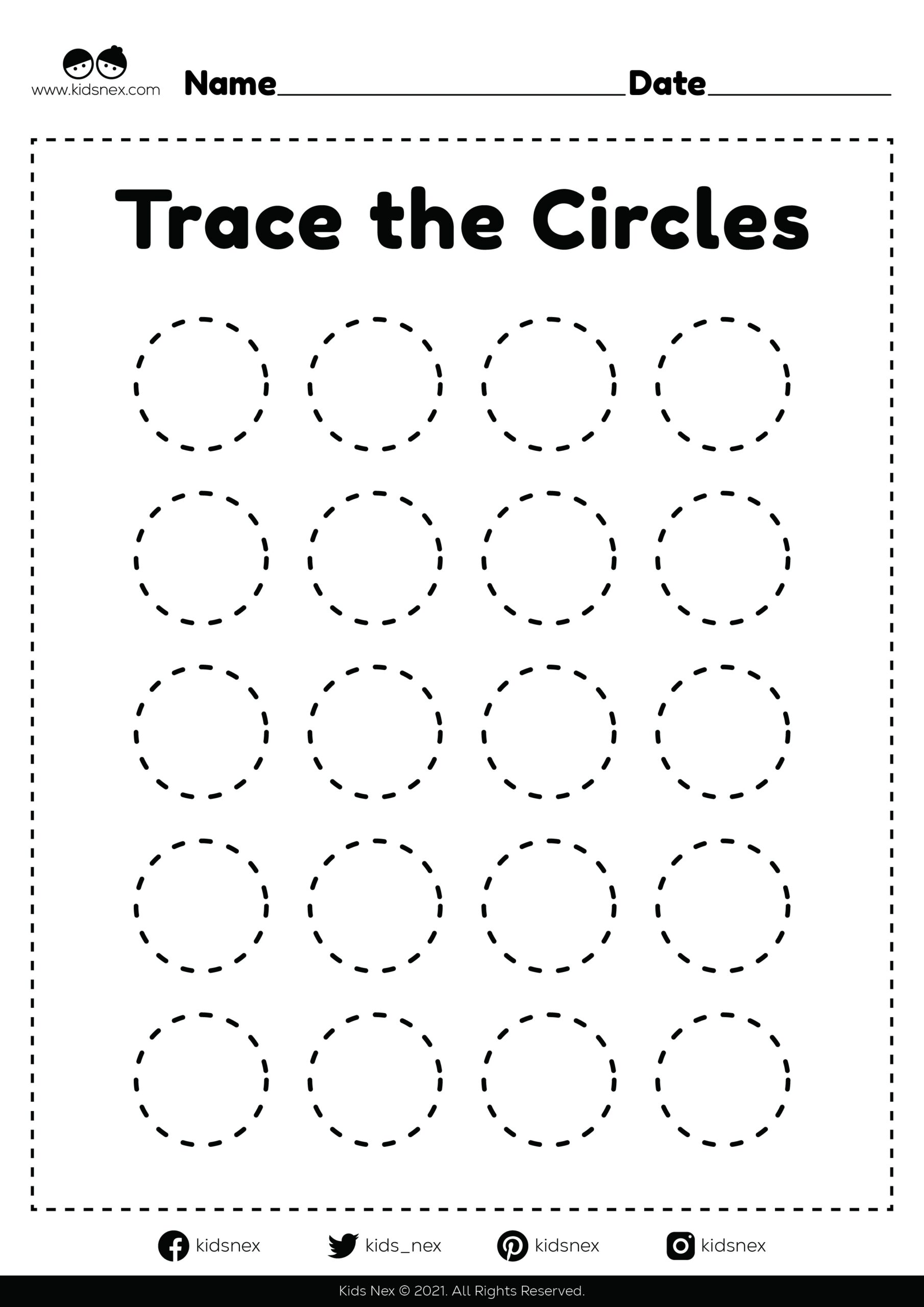 Free Printable Shape Worksheets For Preschoolers