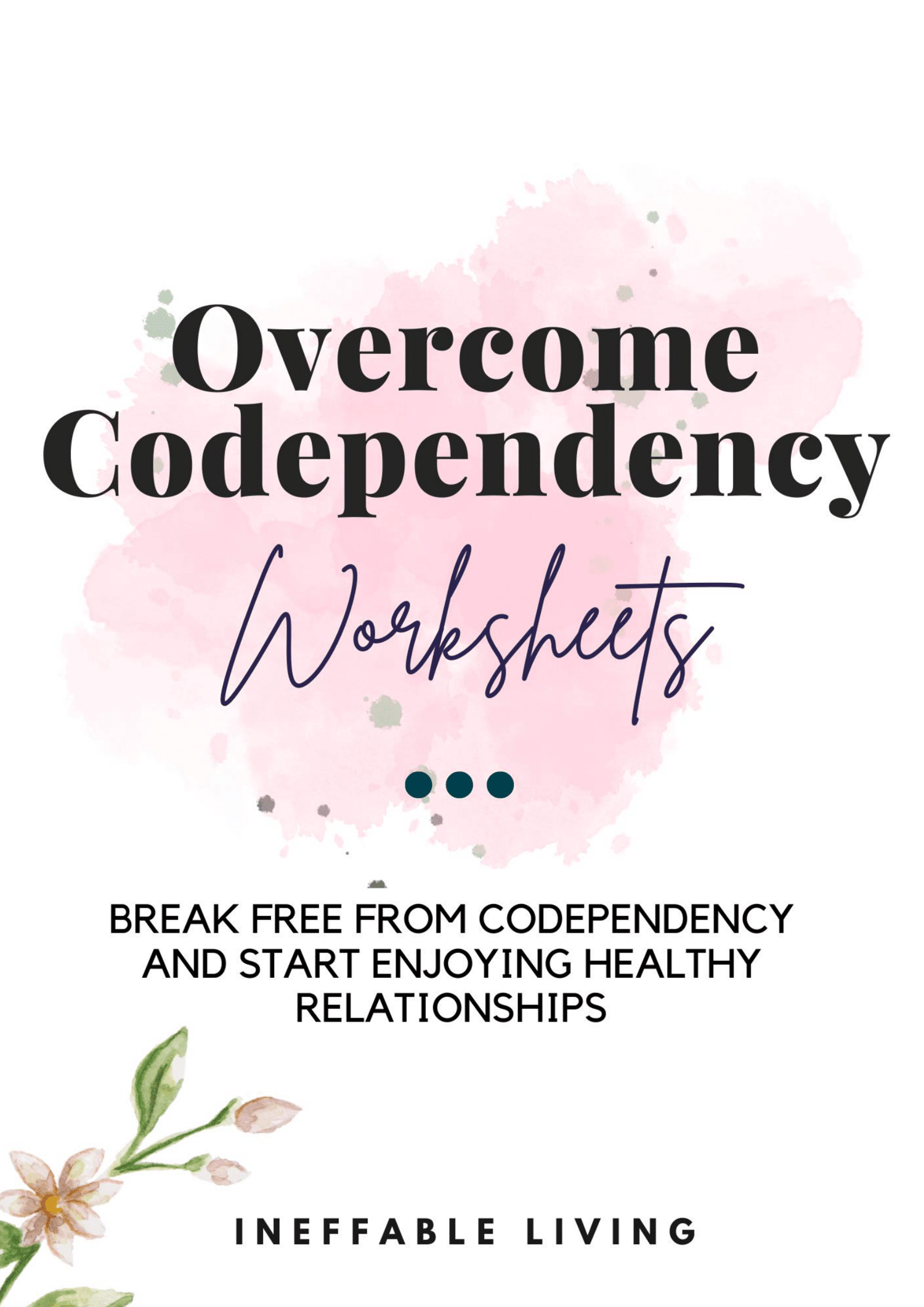 Codependency Worksheets Worksheets Library