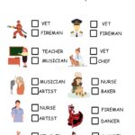 Community Helpers Printables Worksheets For Preschool And 