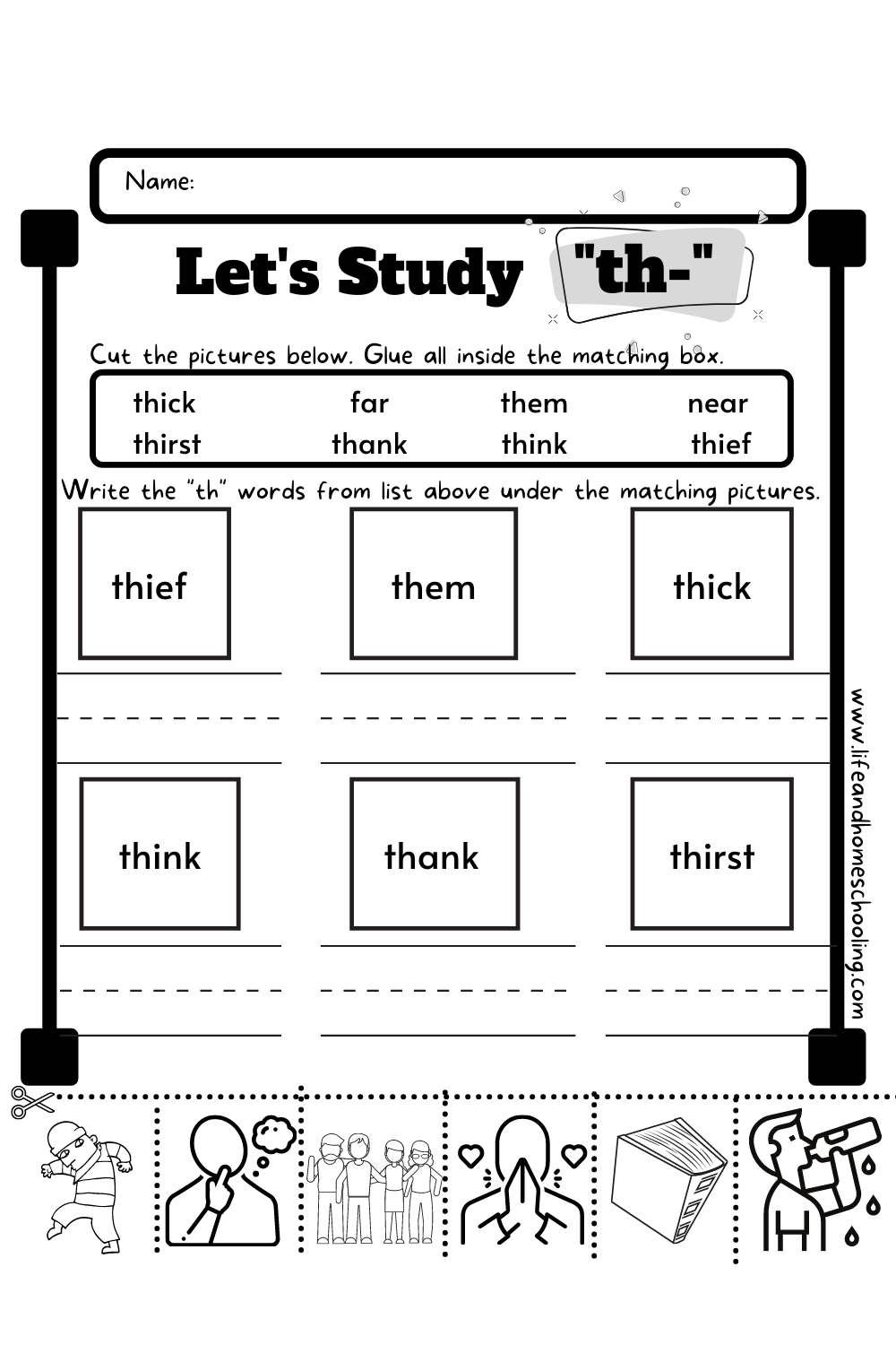 Consonant Digraph Worksheet Made By Teachers