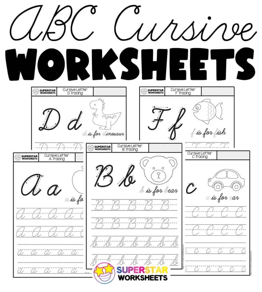 Free Printable Cursive Tracing Worksheets Free Printable Cursive Tracing Worksheets