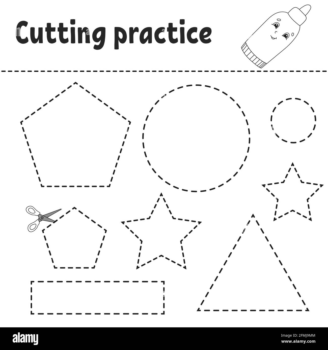 Cutting Practice For Kids Stock Vector Images Page 2 Alamy Cutting Practice For Kids Stock Vector Images Page 2 Alamy