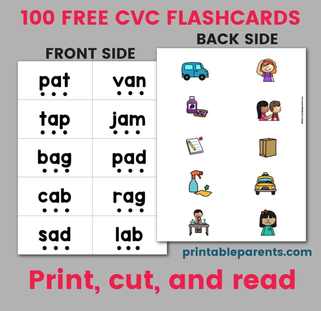 Cvc Worksheets Free Printable Cvc Worksheets Free Printable