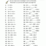 Decimal Place Value Worksheets 4th Grade