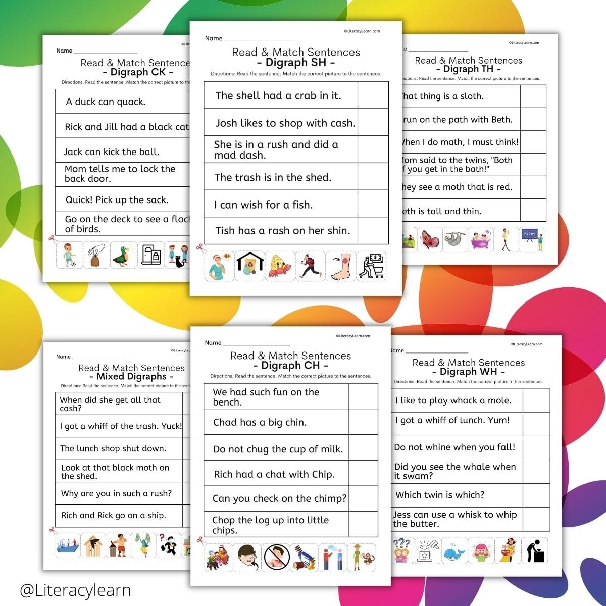 Free Printable Wh Worksheets