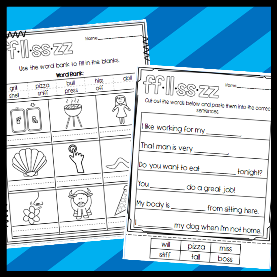 Free Printable Double Consonant Worksheets