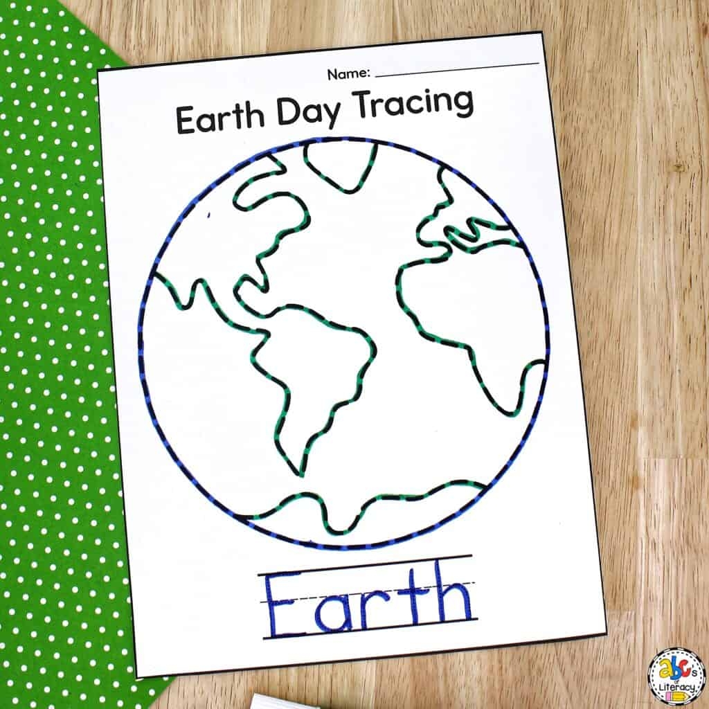 Free Printable Worksheets For Earth Day