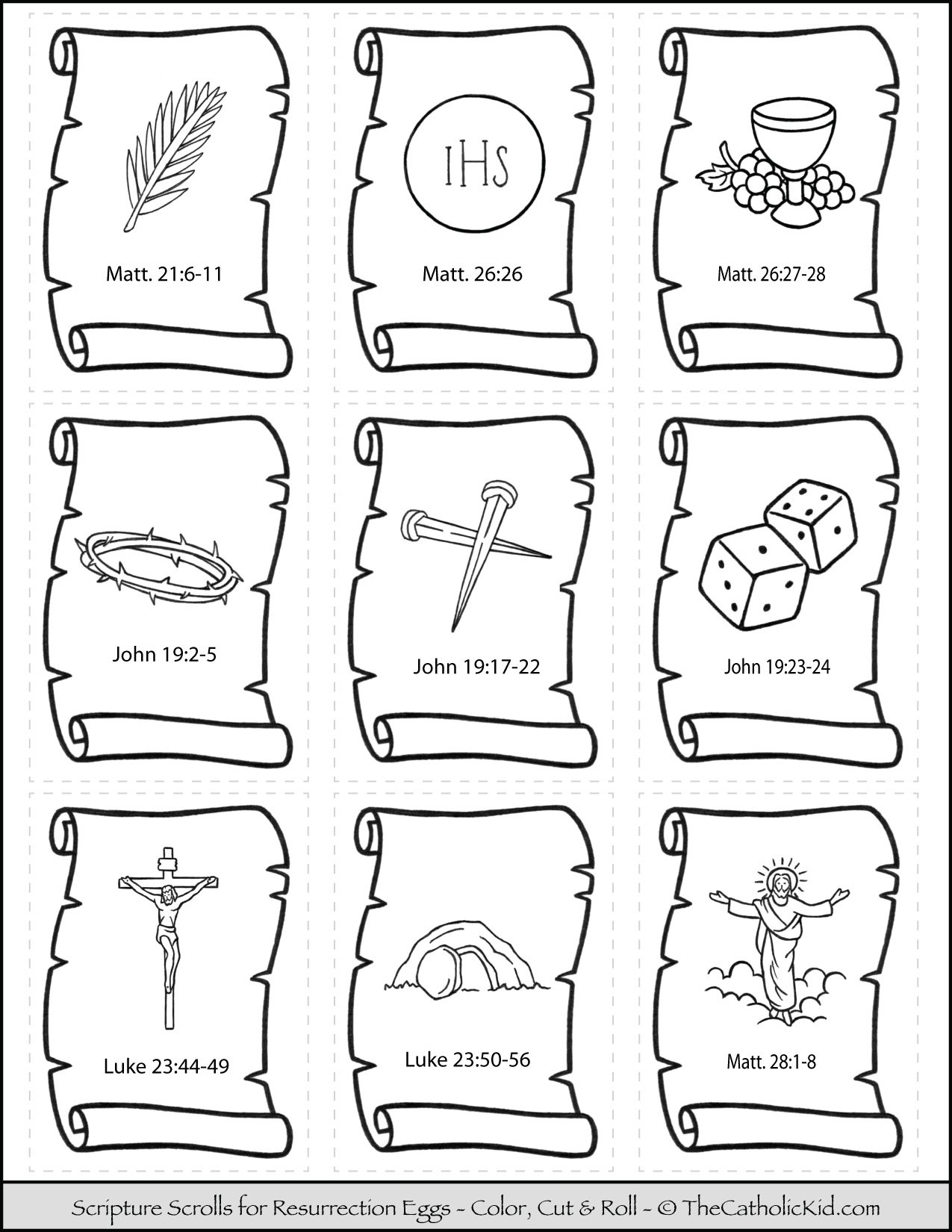 Easter Egg Scriptures Download Pack