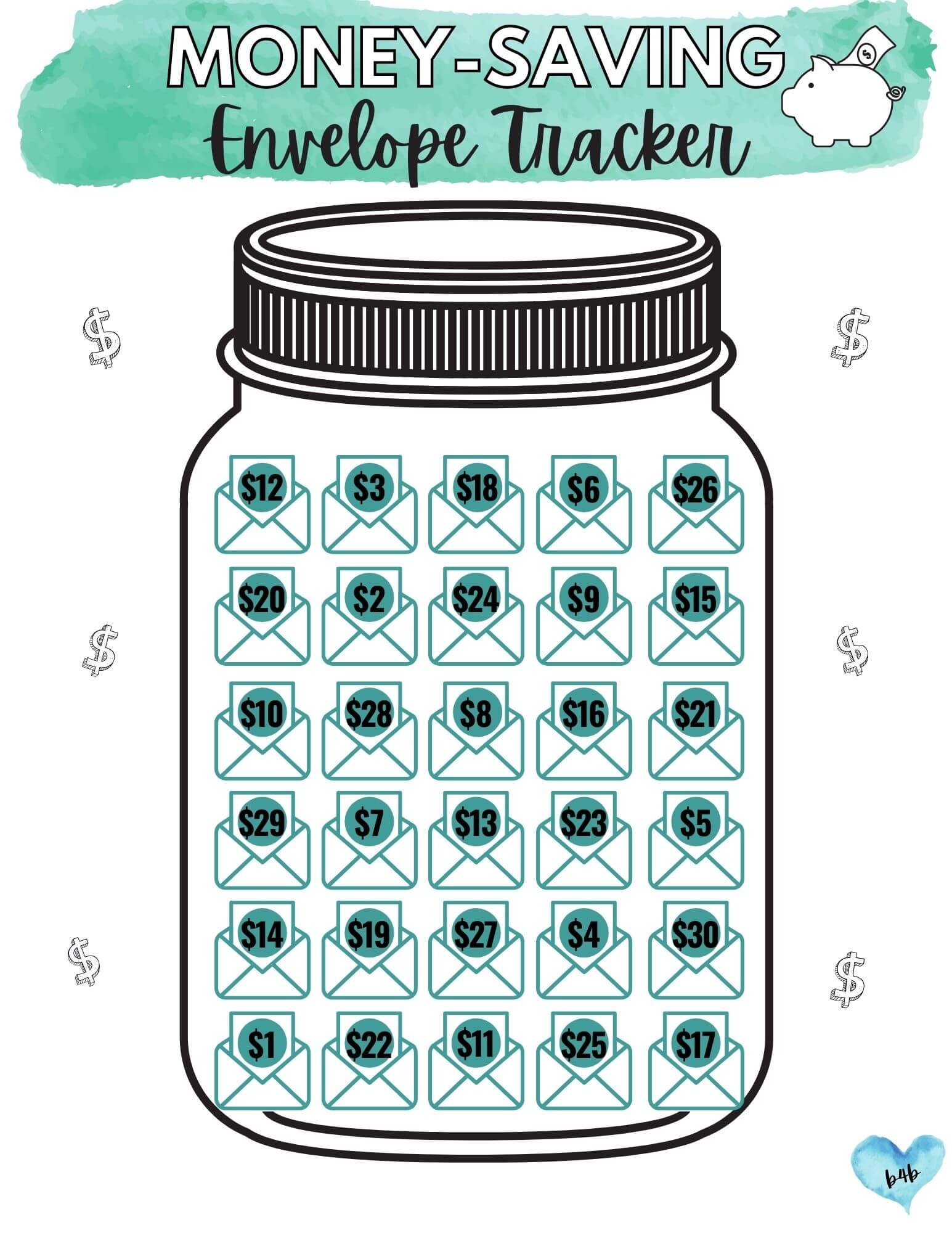 Free Printable Money Saving Worksheets