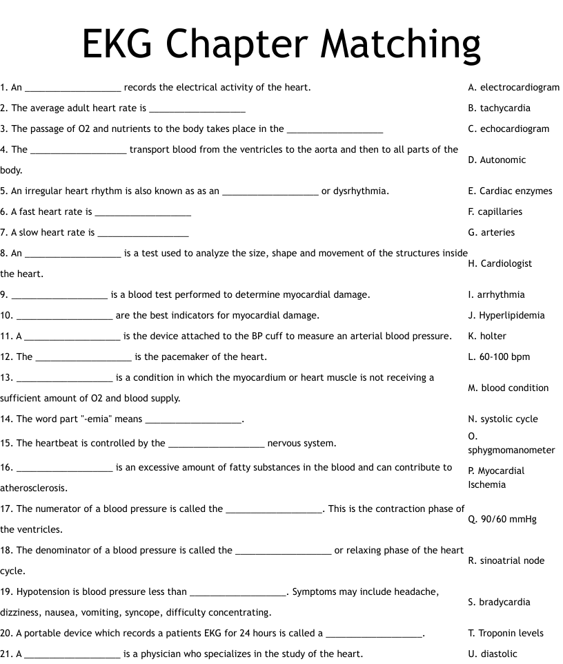 ECG EKG Examples And Quiz Oxford Medical Education 
