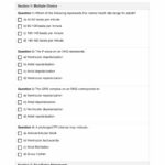 EKG Practice Test U0026 Example Free PDF Download