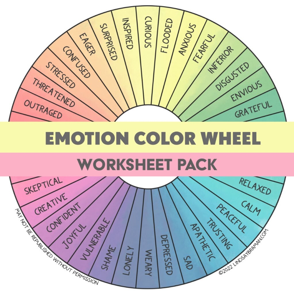 Free Printable Color Wheel Worksheet Pdf