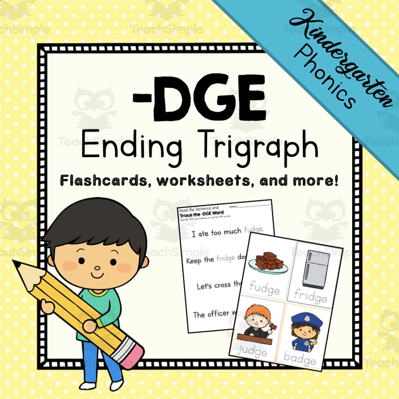 Free Printable Dge Worksheets