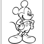 Enjoying Mickey Mouse Worksheet Worksheets Library